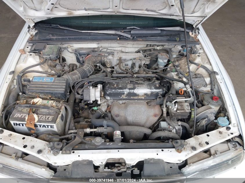 1992 Honda Accord Lx VIN: 1HGCB7553NA180128 Lot: 39741946