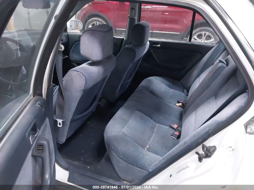 1992 Honda Accord Lx VIN: 1HGCB7553NA180128 Lot: 39741946