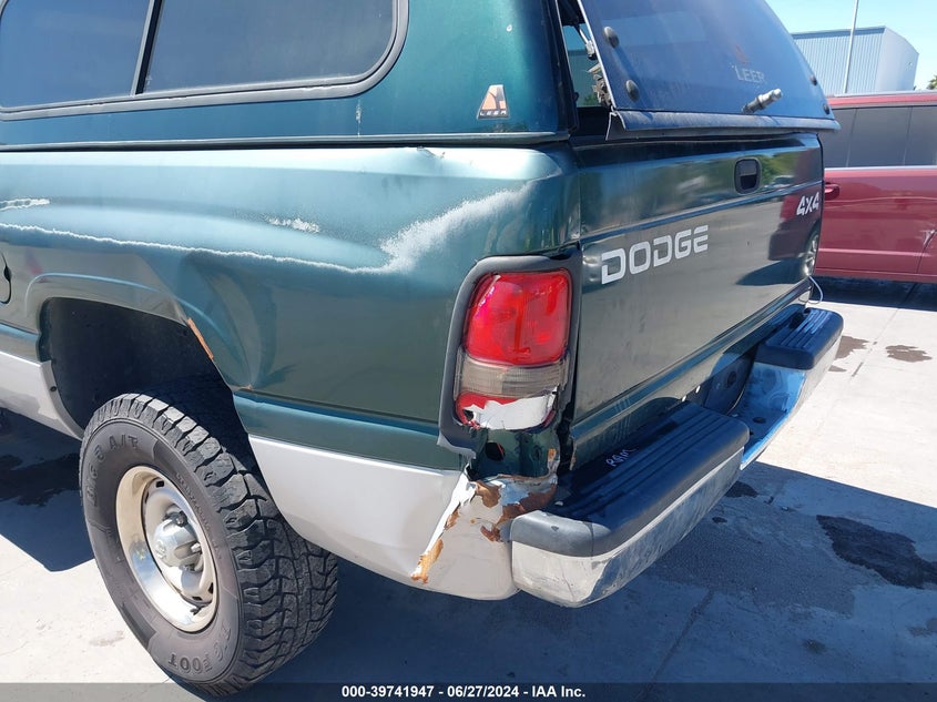 2001 Dodge Ram 1500 St VIN: 1B7HF16Y91S772930 Lot: 39741947