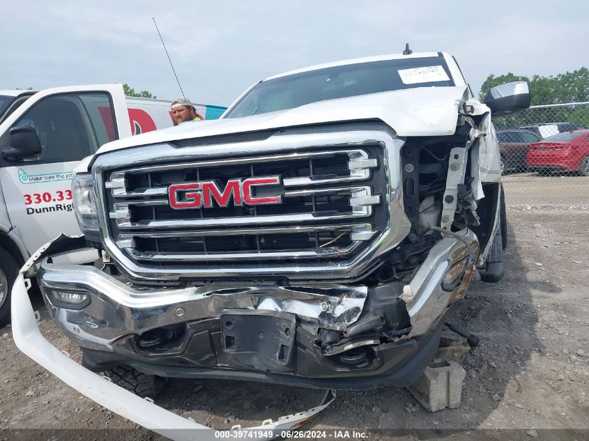 2017 GMC Sierra K1500 Slt VIN: 3GTU2NEC7HG470268 Lot: 39741949