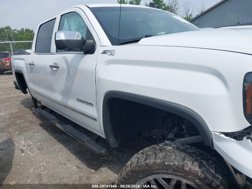 2017 GMC Sierra K1500 Slt VIN: 3GTU2NEC7HG470268 Lot: 39741949