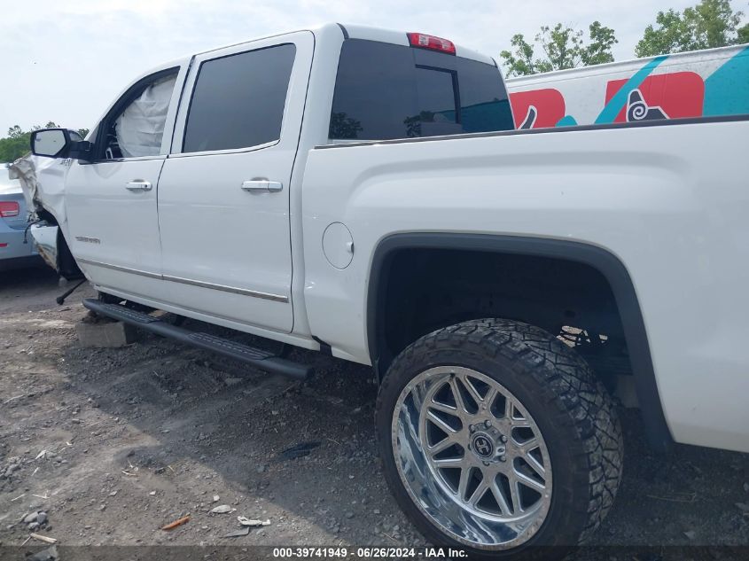 2017 GMC Sierra K1500 Slt VIN: 3GTU2NEC7HG470268 Lot: 39741949