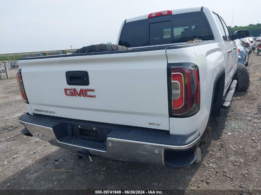 2017 GMC Sierra K1500 Slt VIN: 3GTU2NEC7HG470268 Lot: 39741949