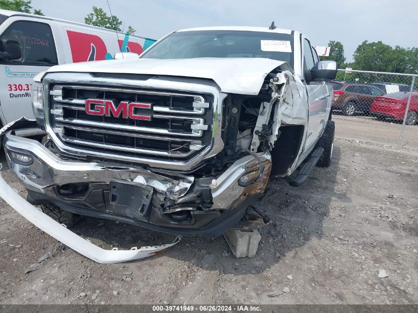 2017 GMC Sierra K1500 Slt VIN: 3GTU2NEC7HG470268 Lot: 39741949