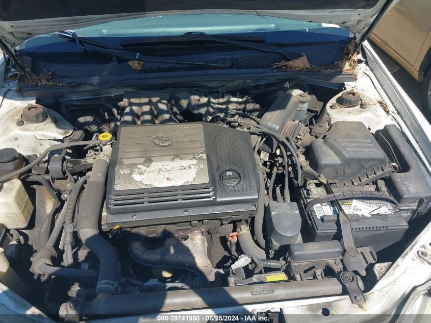 2003 Toyota Avalon Xl VIN: 4T1BF28B03U307878 Lot: 39741950