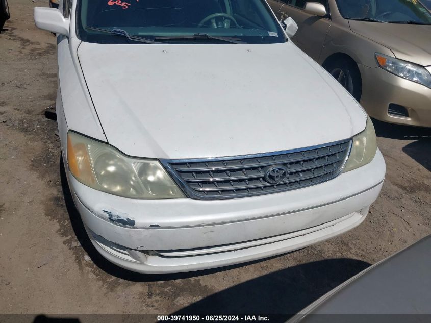 2003 Toyota Avalon Xl VIN: 4T1BF28B03U307878 Lot: 39741950