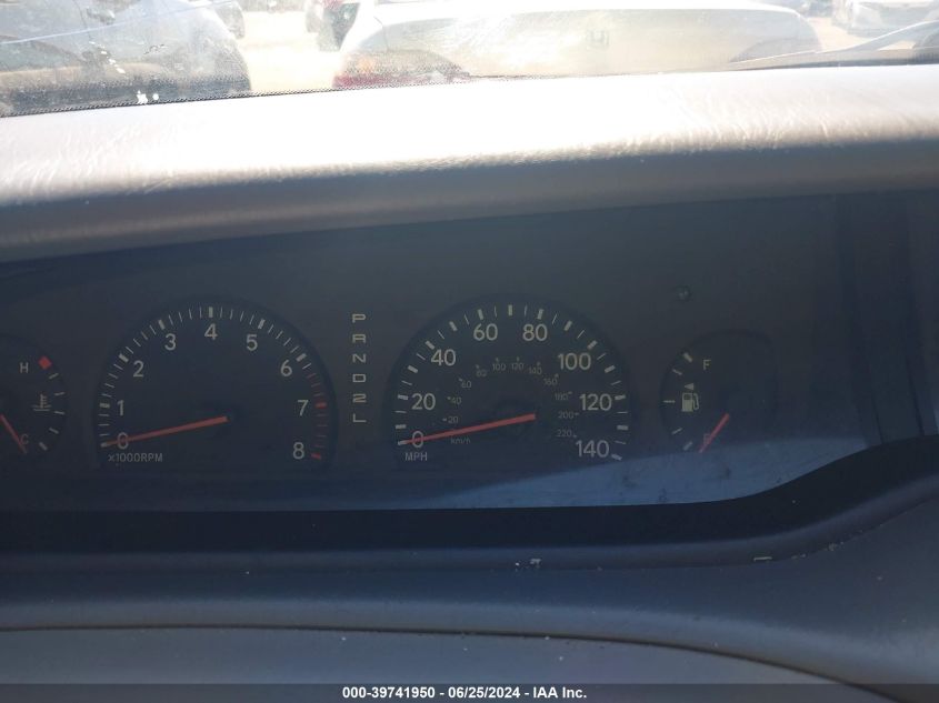 2003 Toyota Avalon Xl VIN: 4T1BF28B03U307878 Lot: 39741950