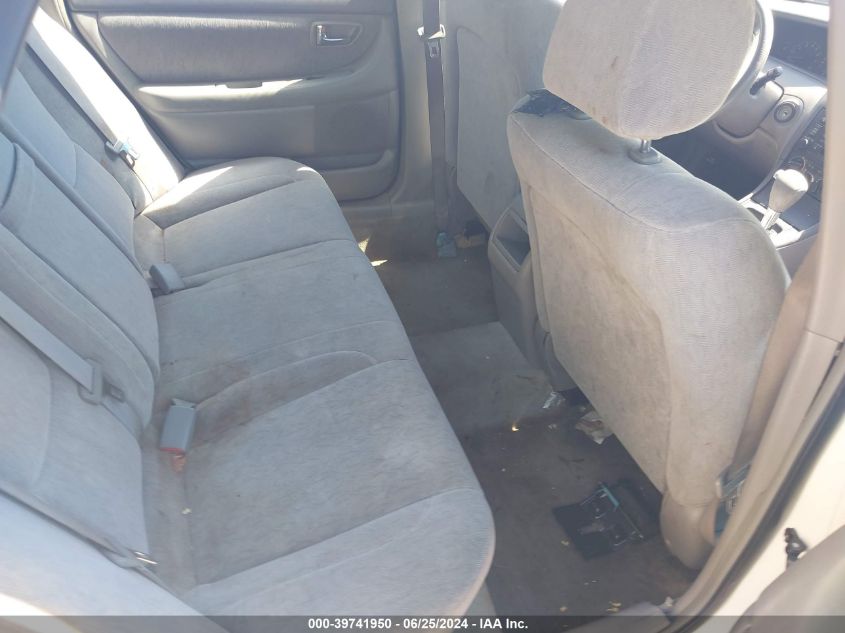 2003 Toyota Avalon Xl VIN: 4T1BF28B03U307878 Lot: 39741950