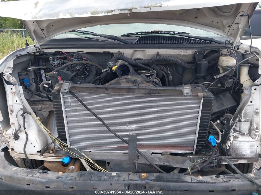 2008 Chevrolet Express Work Van VIN: 1GCGG25C781102667 Lot: 39741954