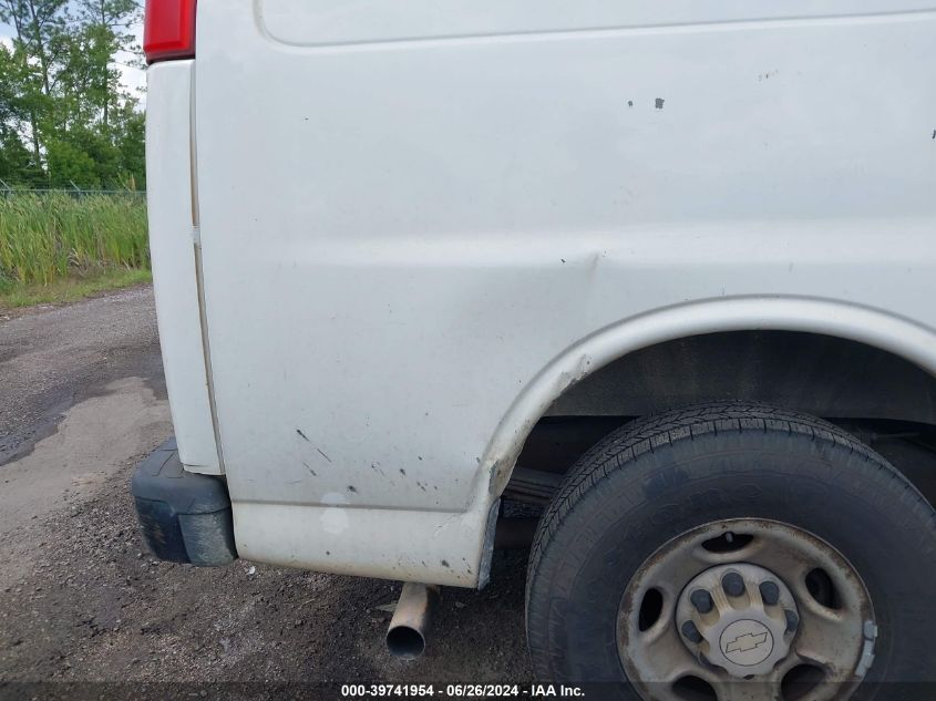 2008 Chevrolet Express Work Van VIN: 1GCGG25C781102667 Lot: 39741954