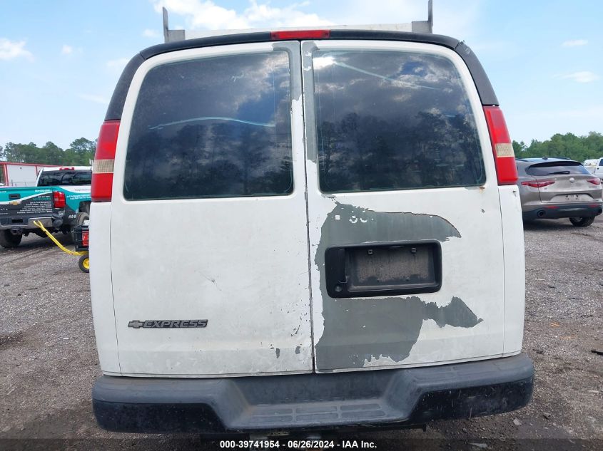 2008 Chevrolet Express Work Van VIN: 1GCGG25C781102667 Lot: 39741954