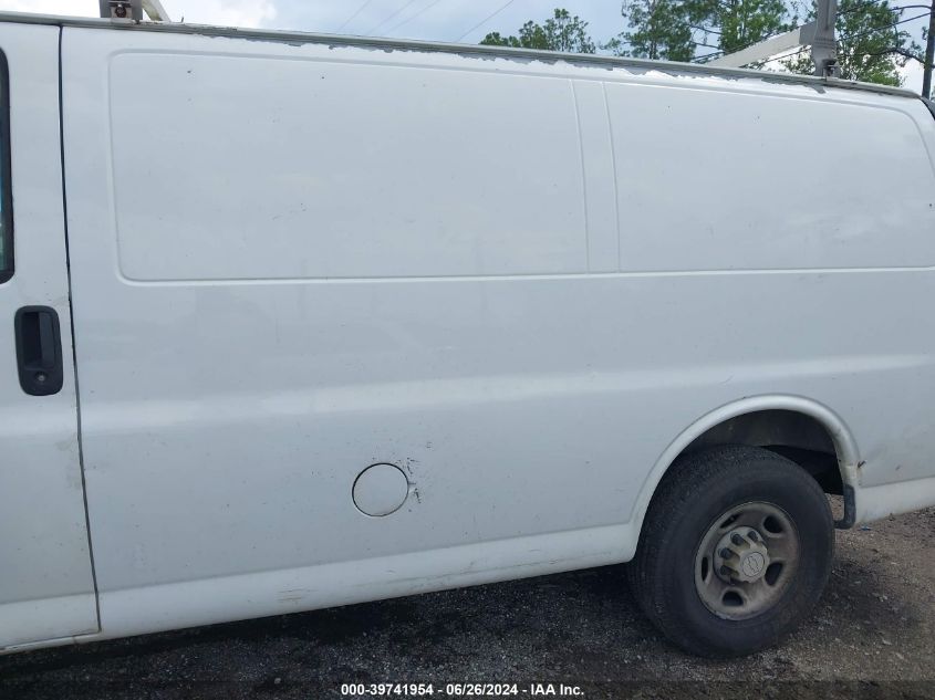 2008 Chevrolet Express Work Van VIN: 1GCGG25C781102667 Lot: 39741954