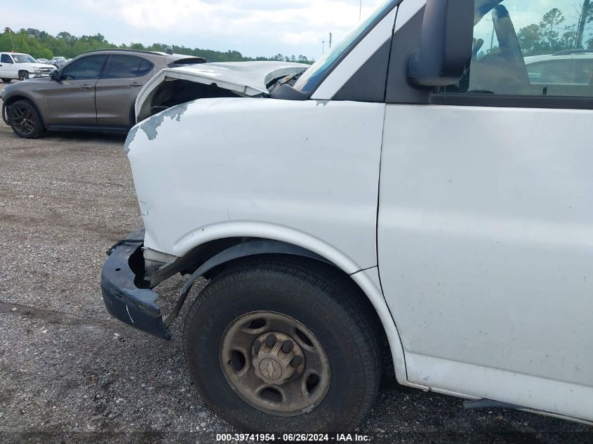 2008 Chevrolet Express Work Van VIN: 1GCGG25C781102667 Lot: 39741954