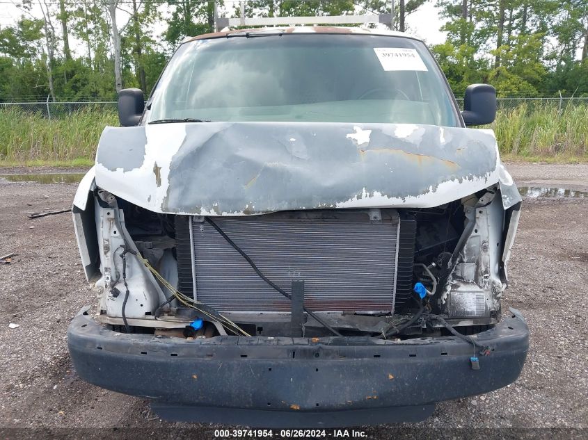 2008 Chevrolet Express Work Van VIN: 1GCGG25C781102667 Lot: 39741954