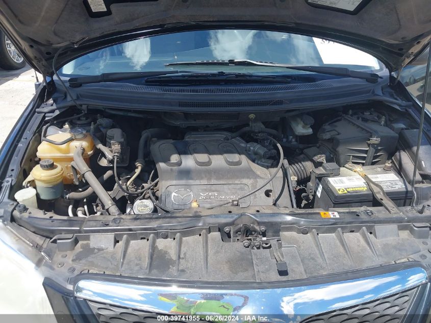 2005 Mazda Mpv Lx-Sv VIN: JM3LW28A950549926 Lot: 39741955