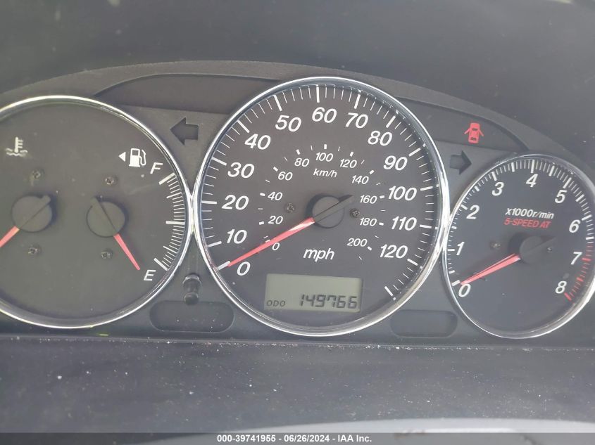 2005 Mazda Mpv Lx-Sv VIN: JM3LW28A950549926 Lot: 39741955