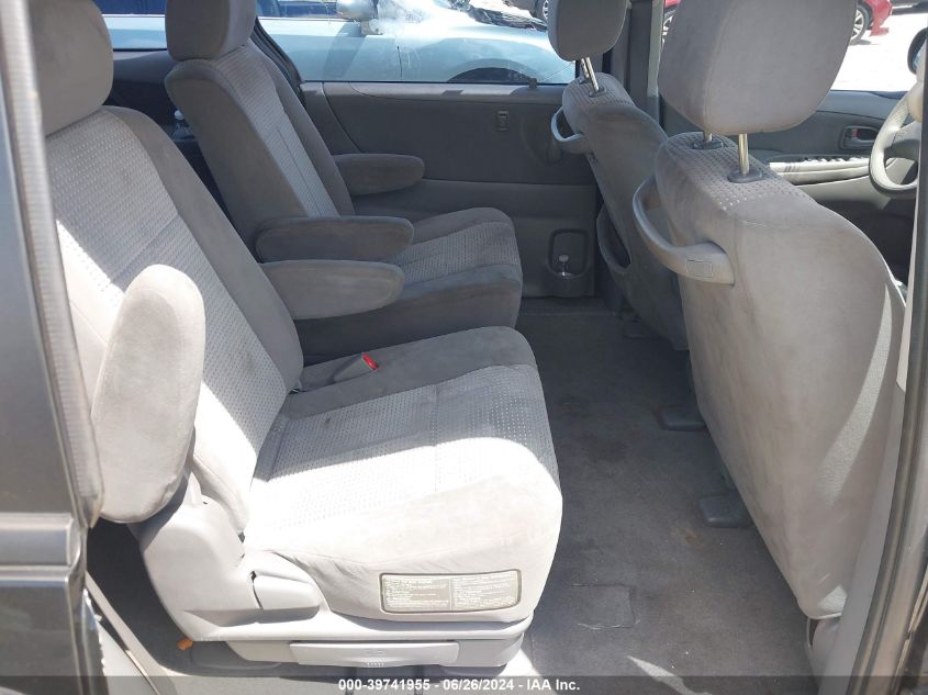 2005 Mazda Mpv Lx-Sv VIN: JM3LW28A950549926 Lot: 39741955