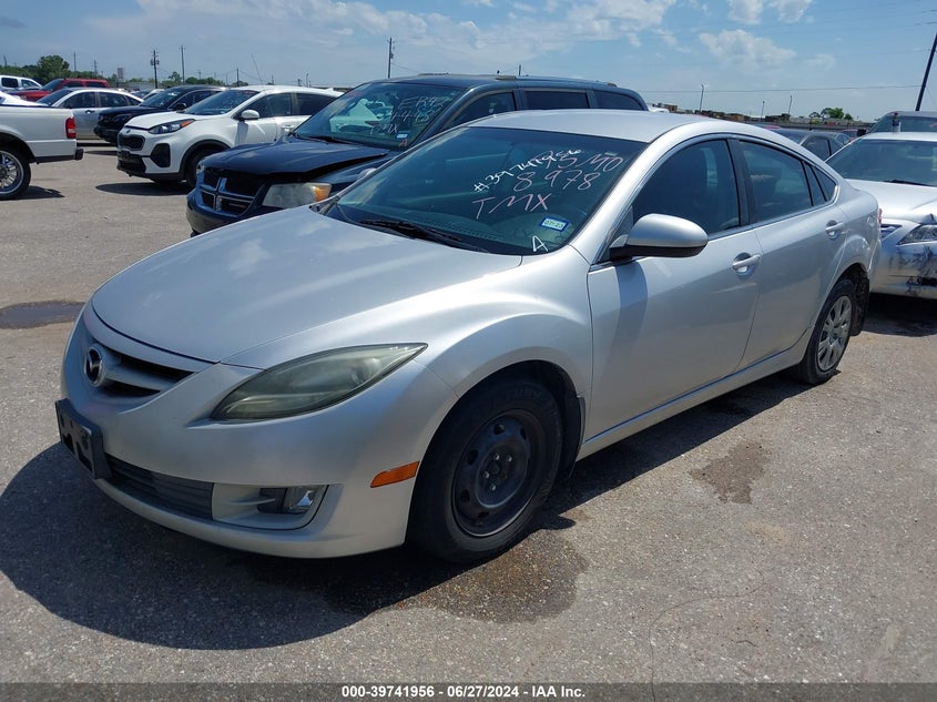 2010 Mazda Mazda6 I Sport VIN: 1YVHZ8BH6A5M08978 Lot: 39741956