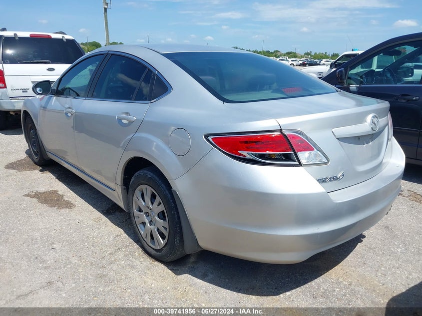 2010 Mazda Mazda6 I Sport VIN: 1YVHZ8BH6A5M08978 Lot: 39741956