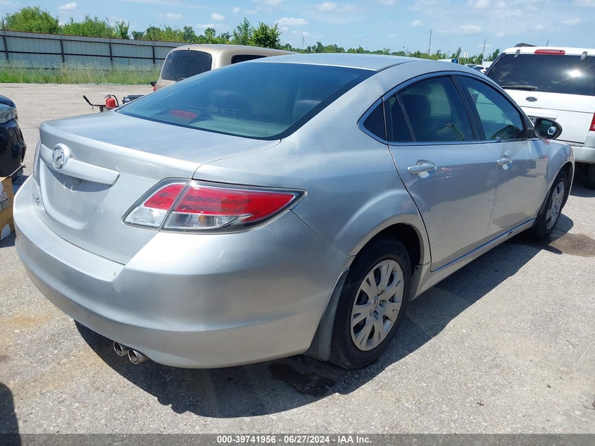 2010 Mazda Mazda6 I Sport VIN: 1YVHZ8BH6A5M08978 Lot: 39741956