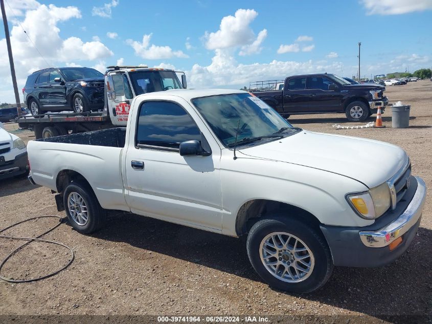 1998 Toyota Tacoma VIN: 4TANL42N0WZ148498 Lot: 39741964