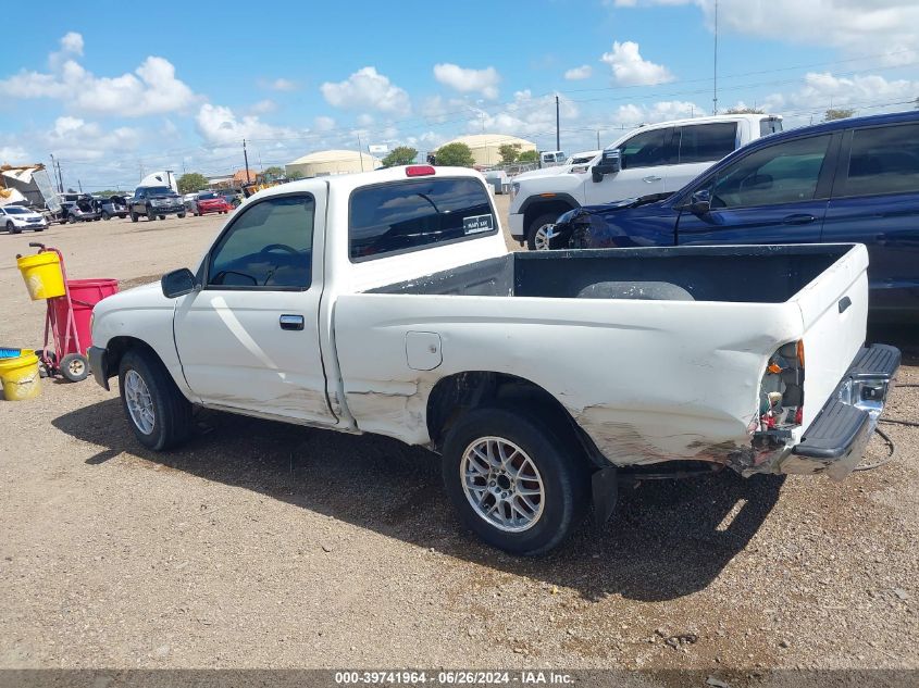 1998 Toyota Tacoma VIN: 4TANL42N0WZ148498 Lot: 39741964