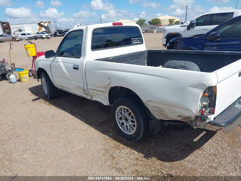 1998 Toyota Tacoma VIN: 4TANL42N0WZ148498 Lot: 39741964
