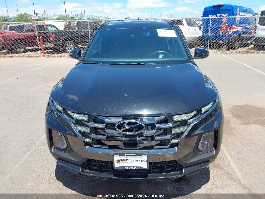 2024 Hyundai Santa Cruz Night VIN: 5NTJCDAF9RH097318 Lot: 39741965