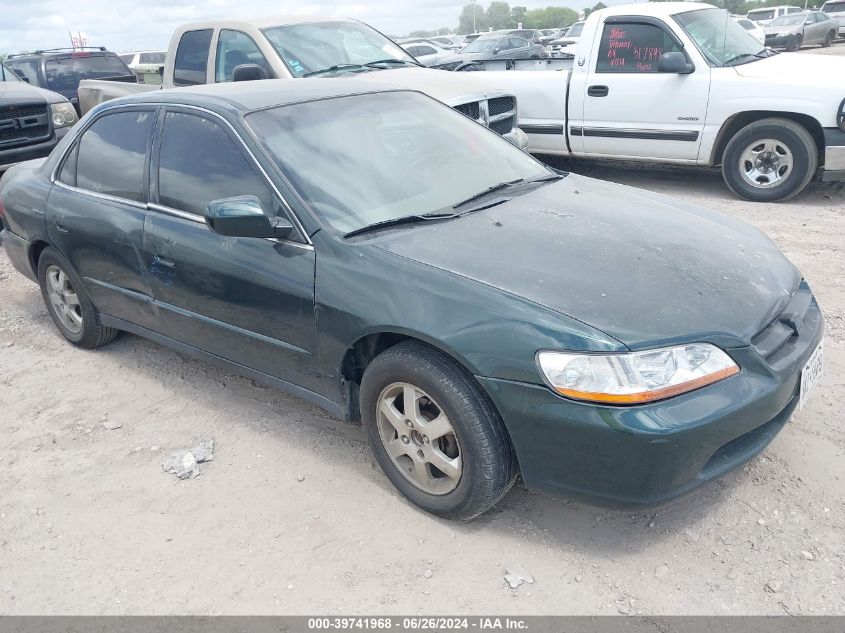 1HGCG5679YA053023 2000 Honda Accord 2.3 Se