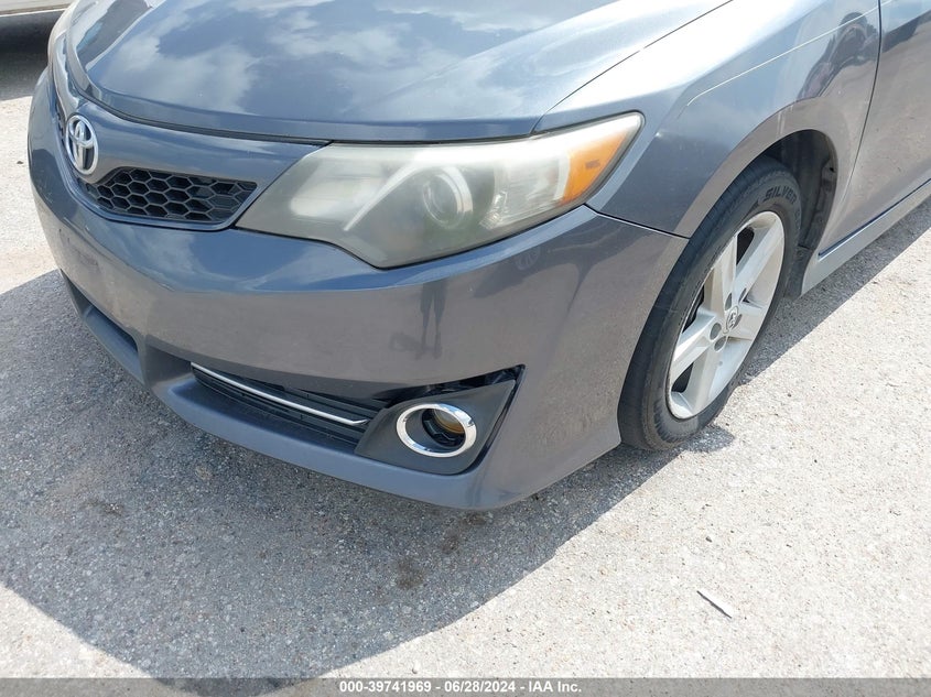 2012 Toyota Camry Se VIN: 4T1BF1FK3CU068355 Lot: 39741969