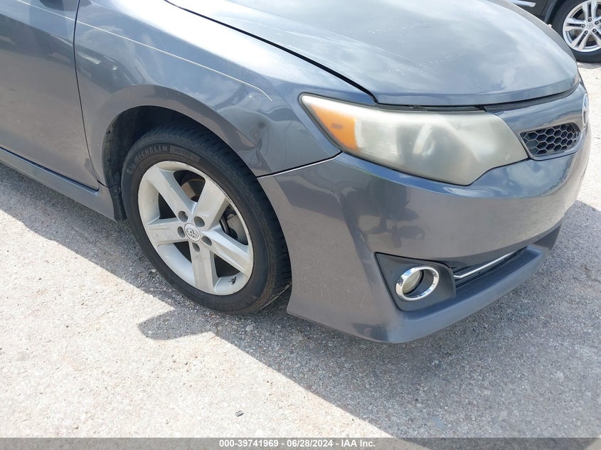 2012 Toyota Camry Se VIN: 4T1BF1FK3CU068355 Lot: 39741969