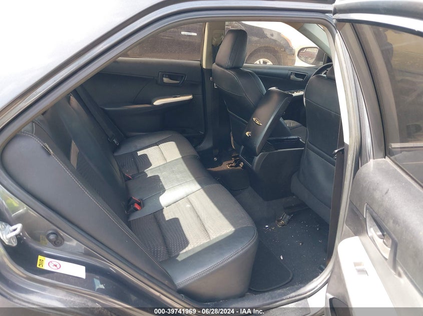 2012 Toyota Camry Se VIN: 4T1BF1FK3CU068355 Lot: 39741969