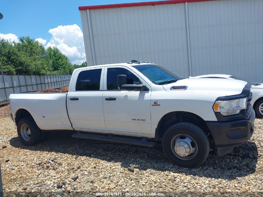 2022 Ram 3500 Tradesman 4X4 8' Box VIN: 3C63RRGL8NG133977 Lot: 39741971