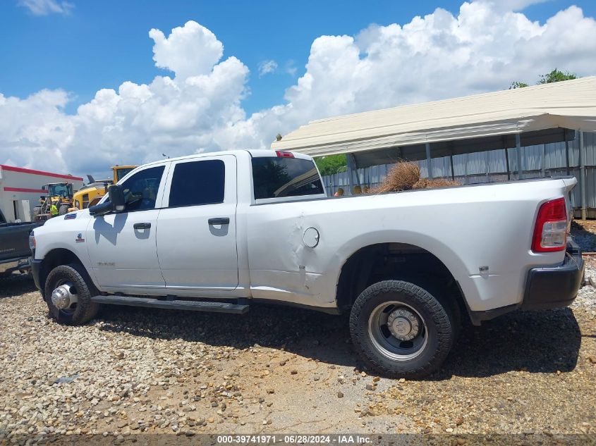 2022 Ram 3500 Tradesman 4X4 8' Box VIN: 3C63RRGL8NG133977 Lot: 39741971