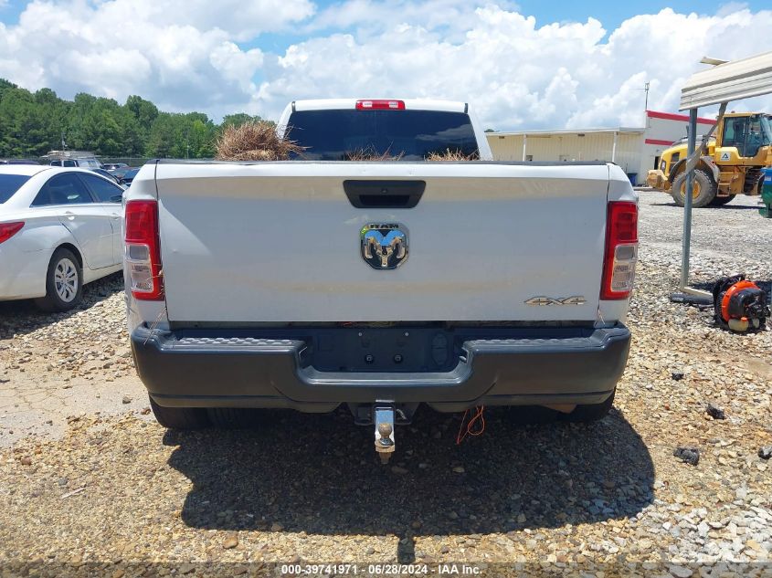 2022 Ram 3500 Tradesman 4X4 8' Box VIN: 3C63RRGL8NG133977 Lot: 39741971