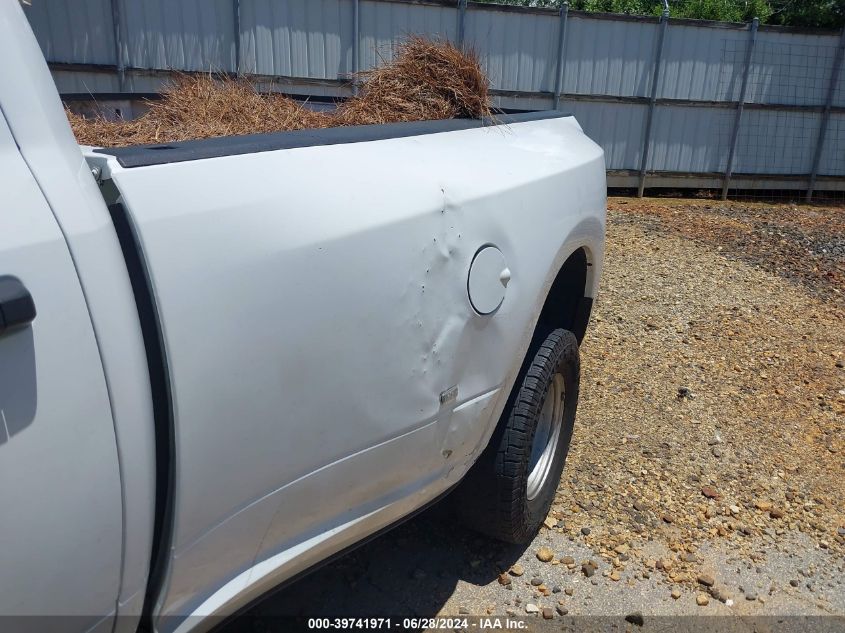 2022 Ram 3500 Tradesman 4X4 8' Box VIN: 3C63RRGL8NG133977 Lot: 39741971