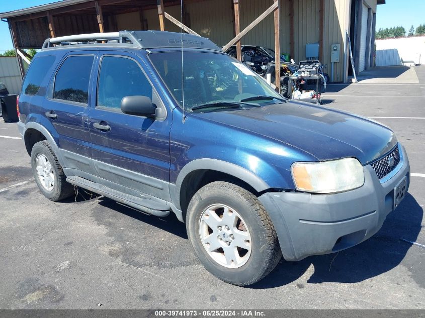 2004 Ford Escape Xlt VIN: 1FMCU93184KA89378 Lot: 39741973