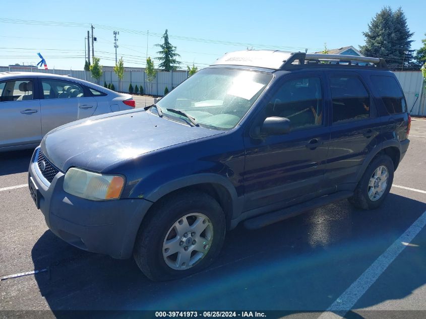 2004 Ford Escape Xlt VIN: 1FMCU93184KA89378 Lot: 39741973