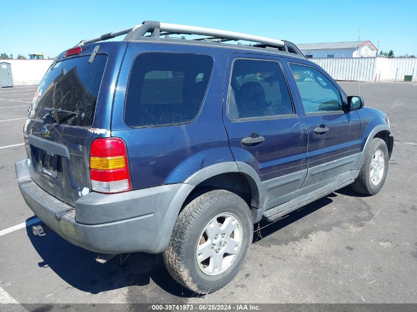 2004 Ford Escape Xlt VIN: 1FMCU93184KA89378 Lot: 39741973