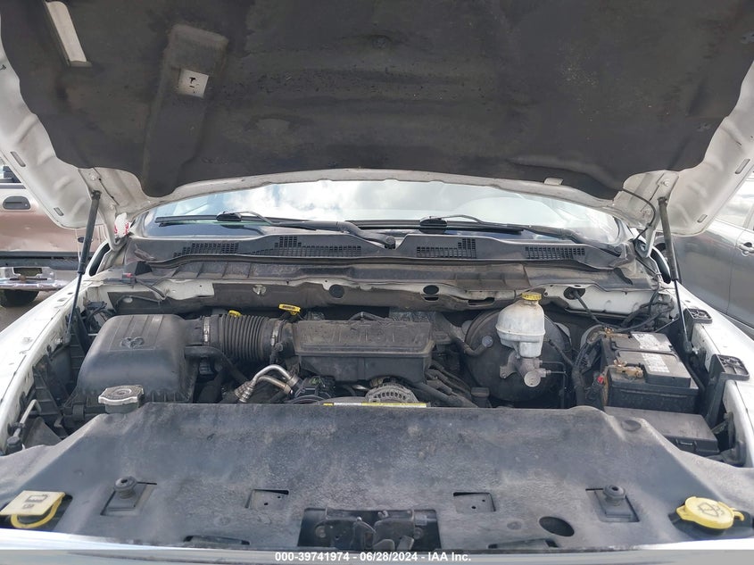 2012 Ram 1500 Slt VIN: 1C6RD6GP0CS100746 Lot: 39741974