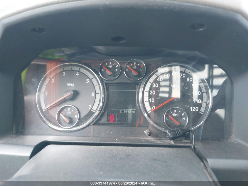 2012 Ram 1500 Slt VIN: 1C6RD6GP0CS100746 Lot: 39741974