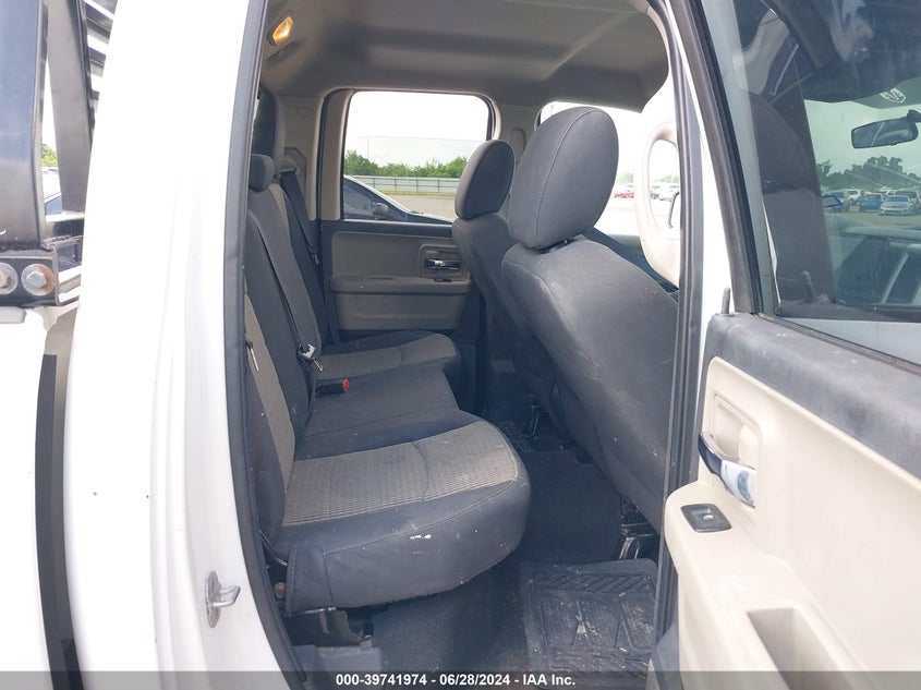 2012 Ram 1500 Slt VIN: 1C6RD6GP0CS100746 Lot: 39741974