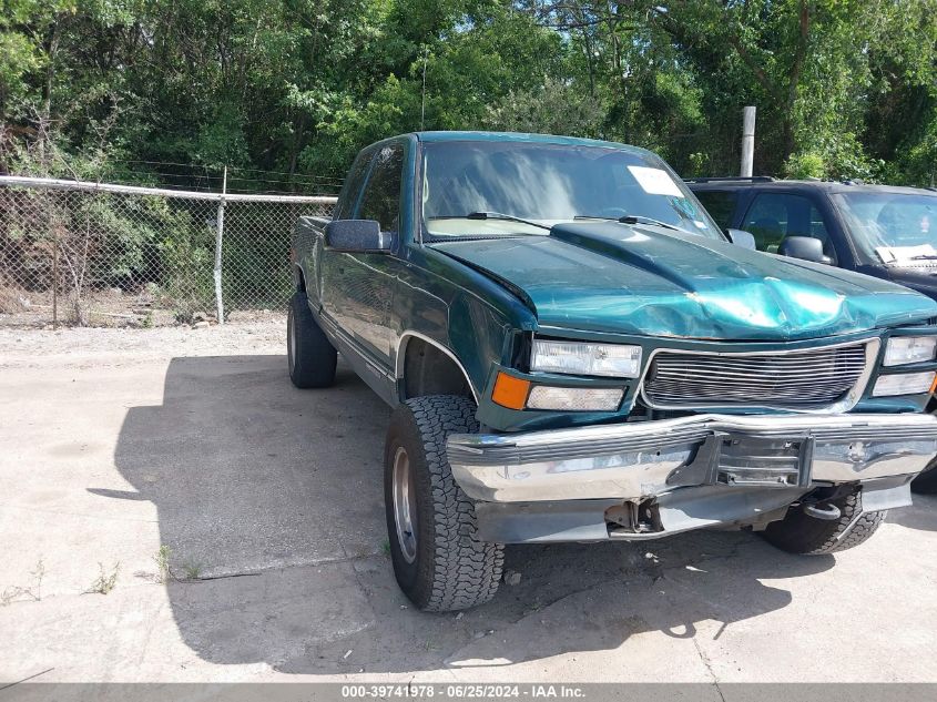 1998 GMC Sierra 1500 Sl Wideside VIN: 2GTEK19R8W1522248 Lot: 39741978