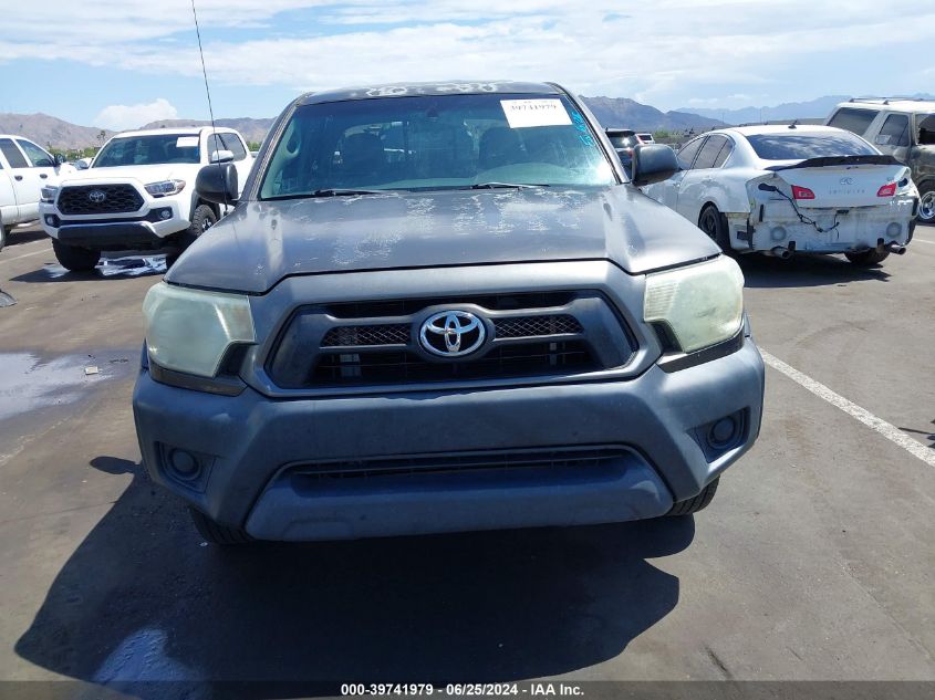 2014 Toyota Tacoma VIN: 5TFJX4CN9EX038677 Lot: 39741979