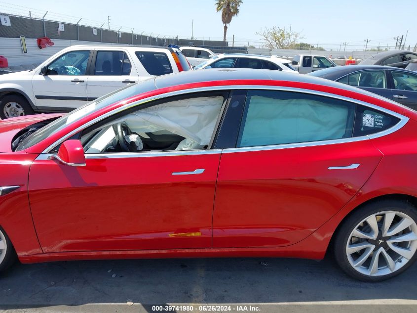 2019 Tesla Model 3 VIN: 5YJ3E1EB2KF391865 Lot: 39741980