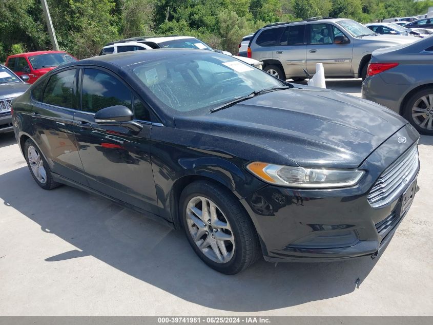 2013 FORD FUSION SE - 3FA6P0HR5DR360286