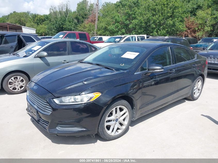 2013 Ford Fusion Se VIN: 3FA6P0HR5DR360286 Lot: 39741981