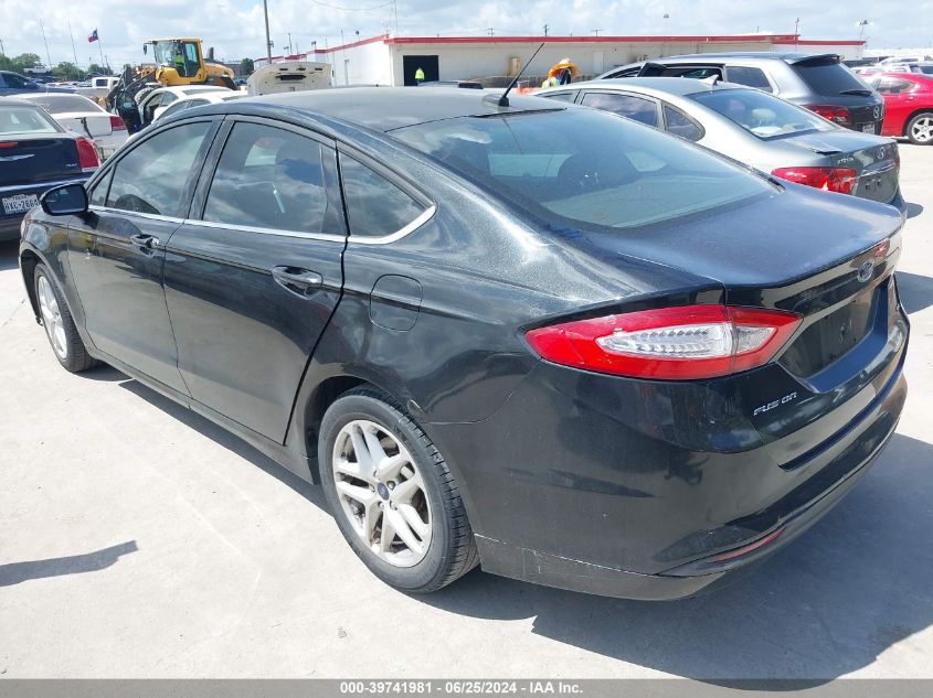 2013 Ford Fusion Se VIN: 3FA6P0HR5DR360286 Lot: 39741981