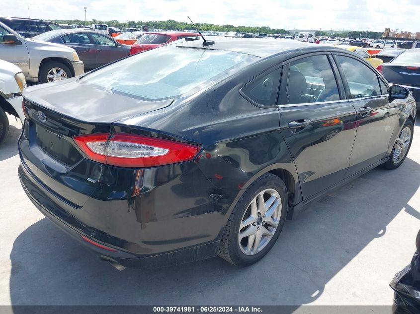 2013 Ford Fusion Se VIN: 3FA6P0HR5DR360286 Lot: 39741981