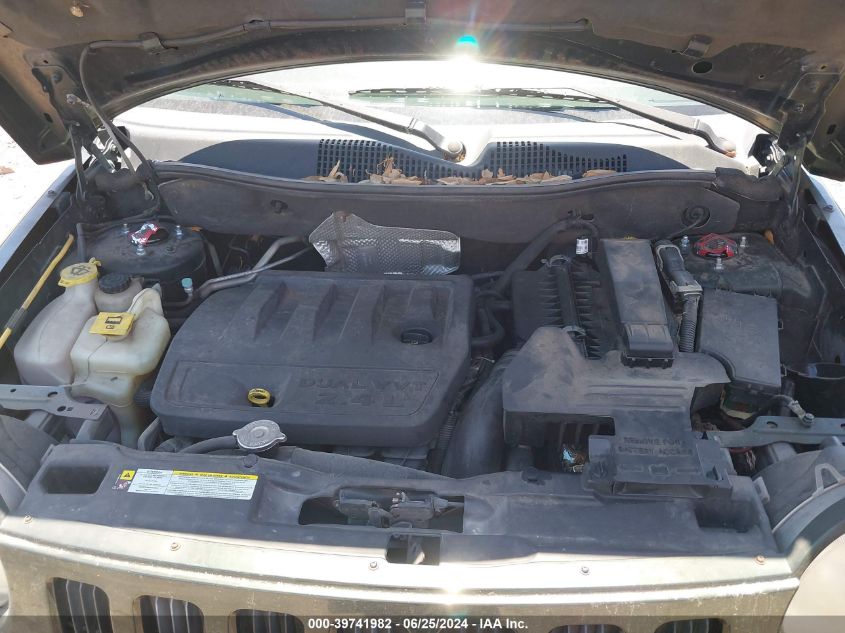 2010 Jeep Compass Sport VIN: 1J4NF4FB6AD589337 Lot: 39741982